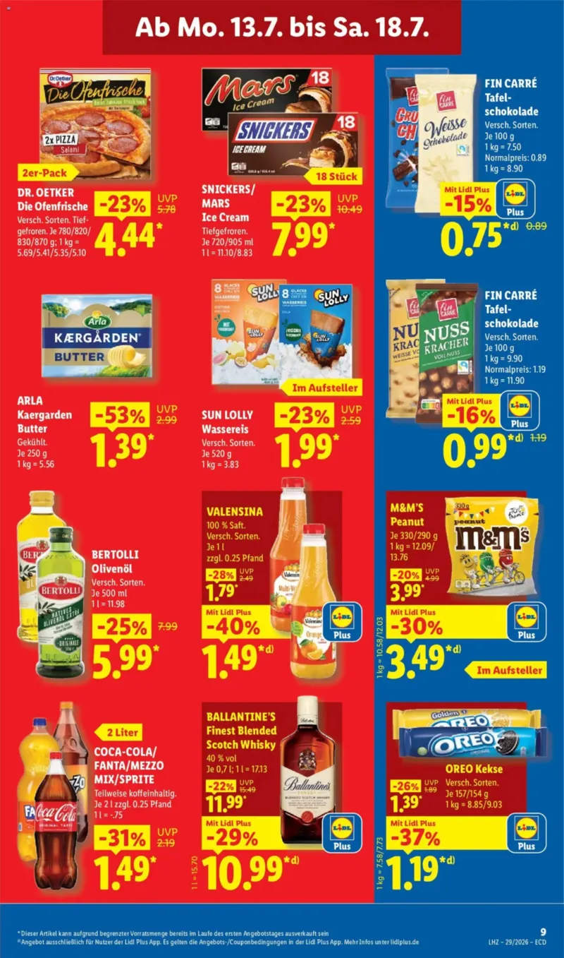 Lidl Prospekt vom 13.07.2026, Seite 19