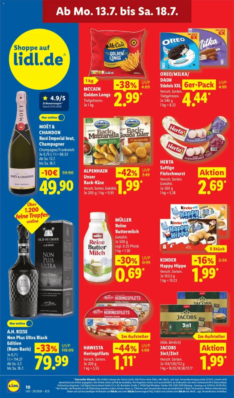 Lidl Prospekt vom 13.07.2026, Seite 20