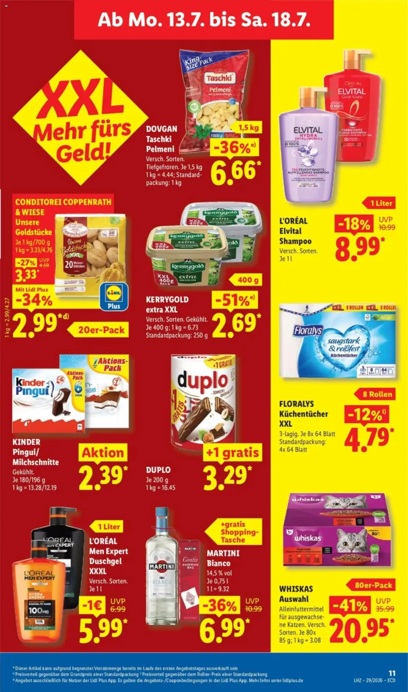 Lidl Prospekt vom 13.07.2026, Seite 21