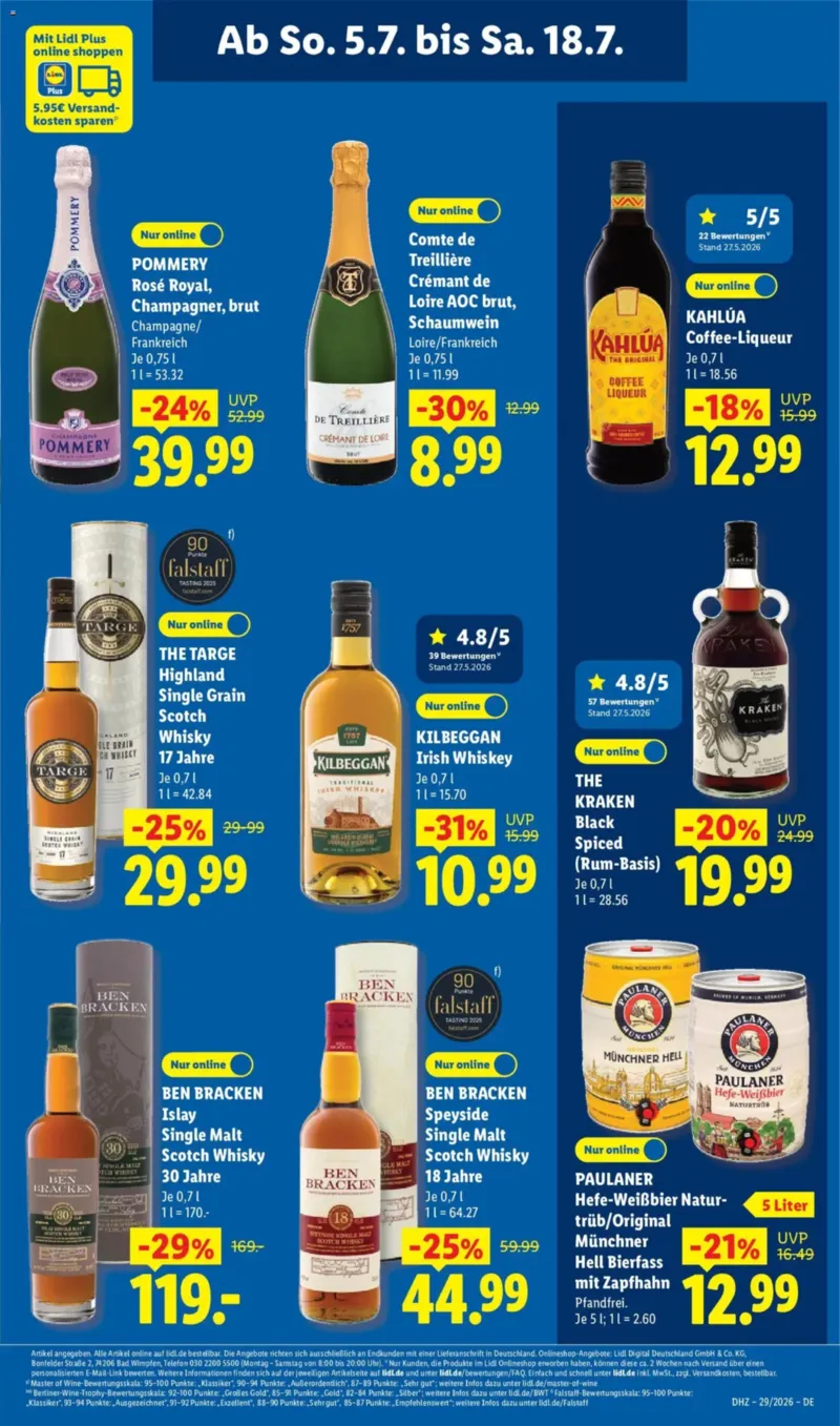 Lidl Prospekt vom 13.07.2026, Seite 25