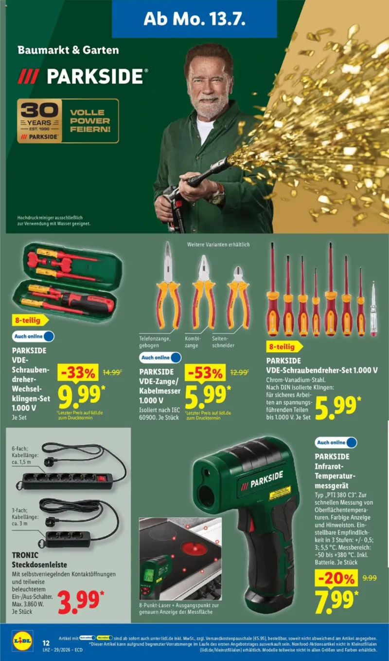 Lidl Prospekt vom 13.07.2026, Seite 28