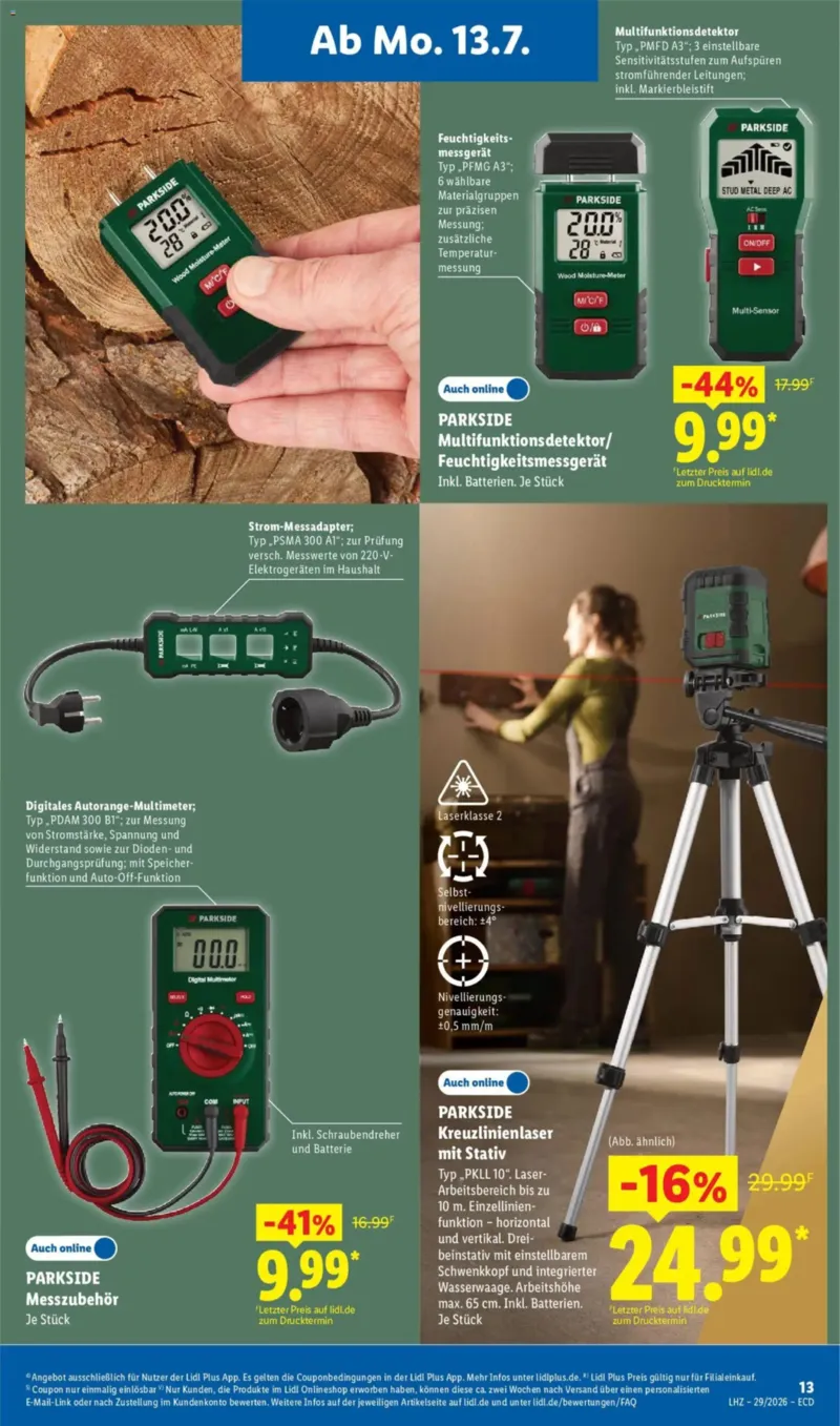 Lidl Prospekt vom 13.07.2026, Seite 29