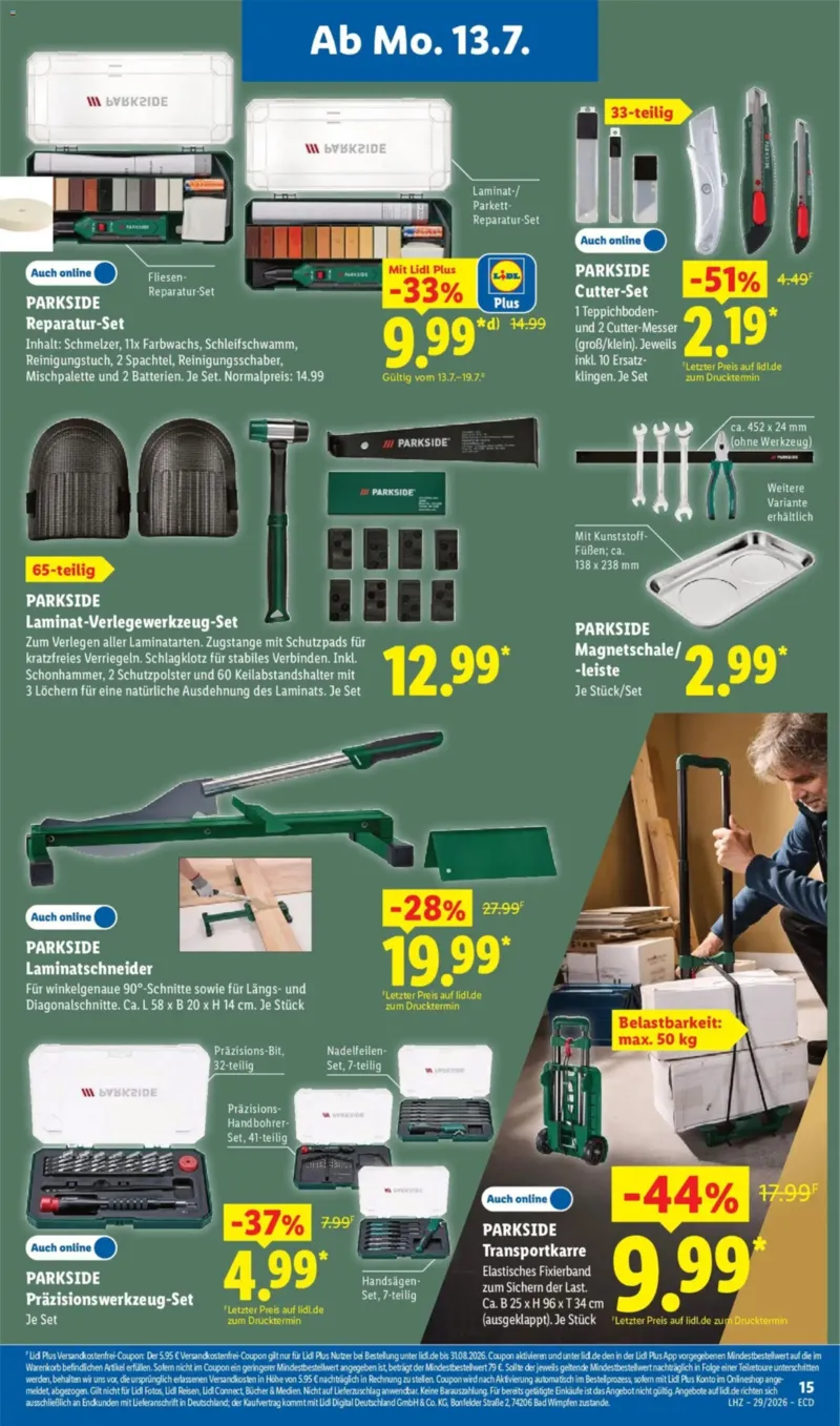 Lidl Prospekt vom 13.07.2026, Seite 31