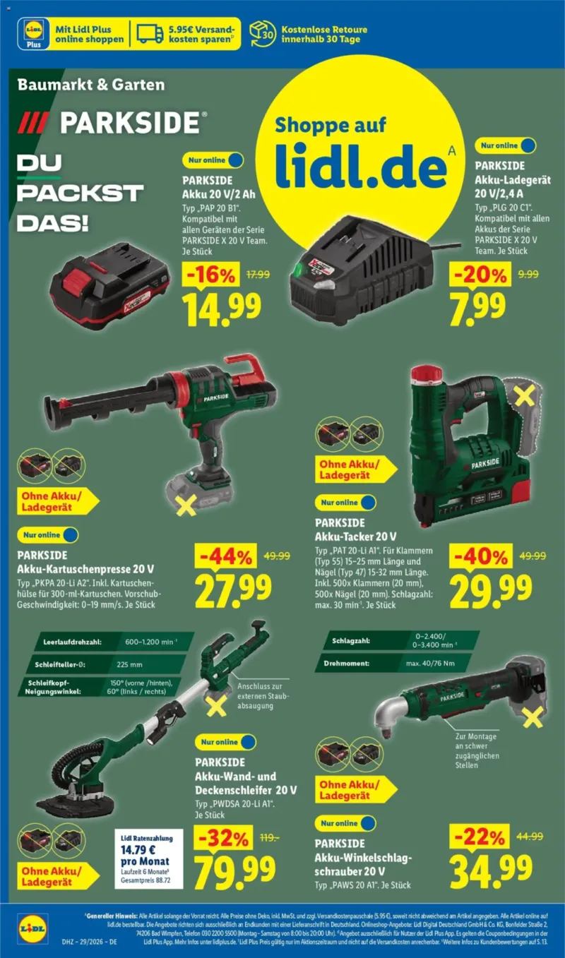 Lidl Prospekt vom 13.07.2026, Seite 34