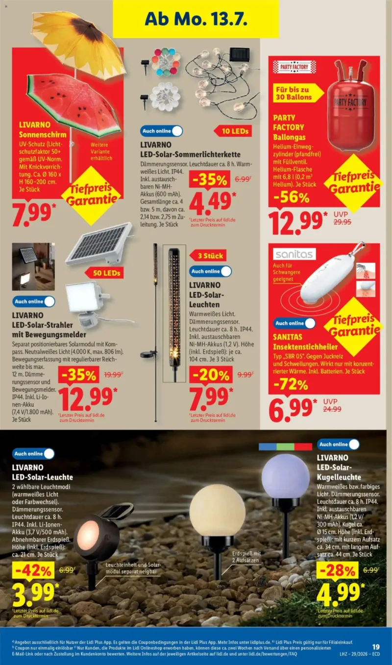 Lidl Prospekt vom 13.07.2026, Seite 37