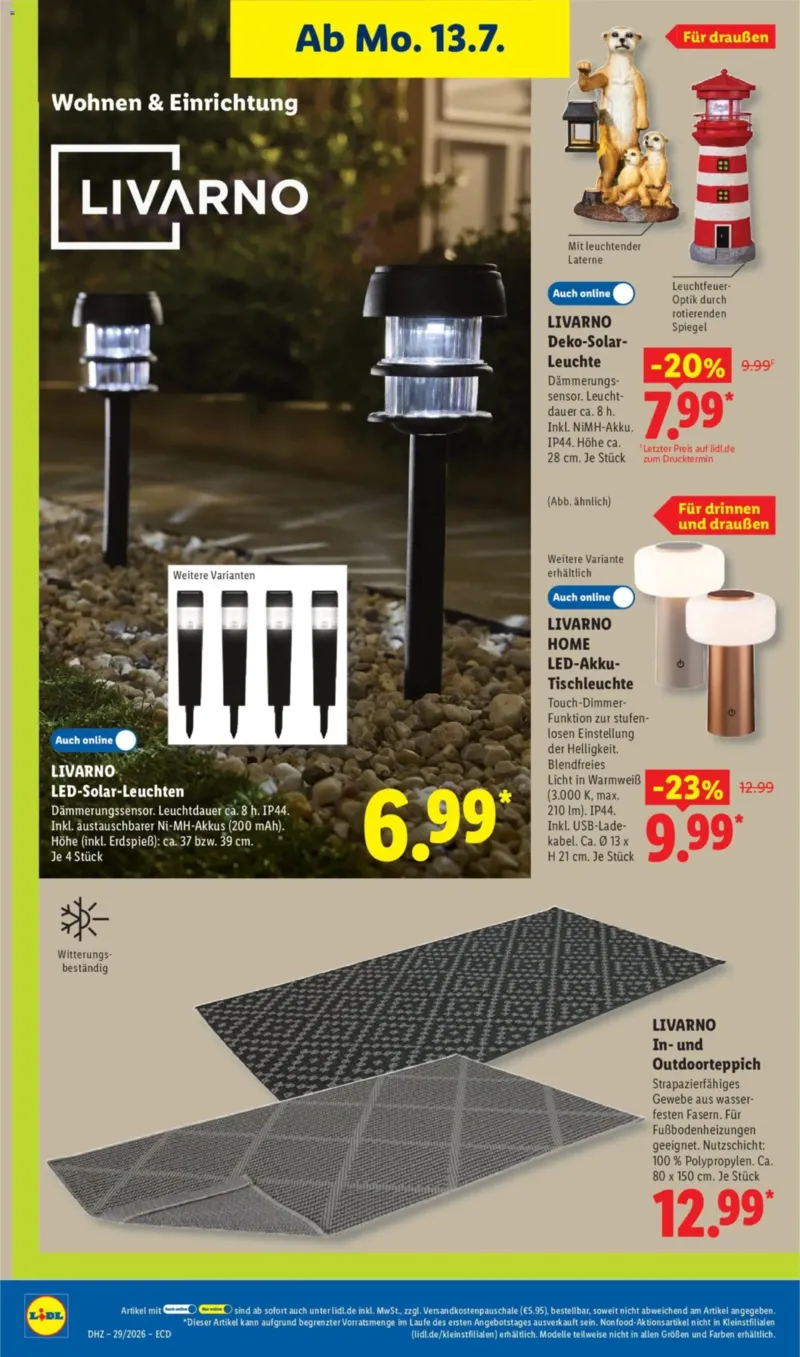 Lidl Prospekt vom 13.07.2026, Seite 38