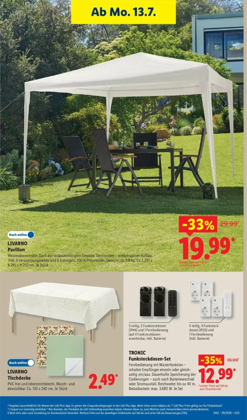 Lidl Prospekt vom 13.07.2026, Seite 39