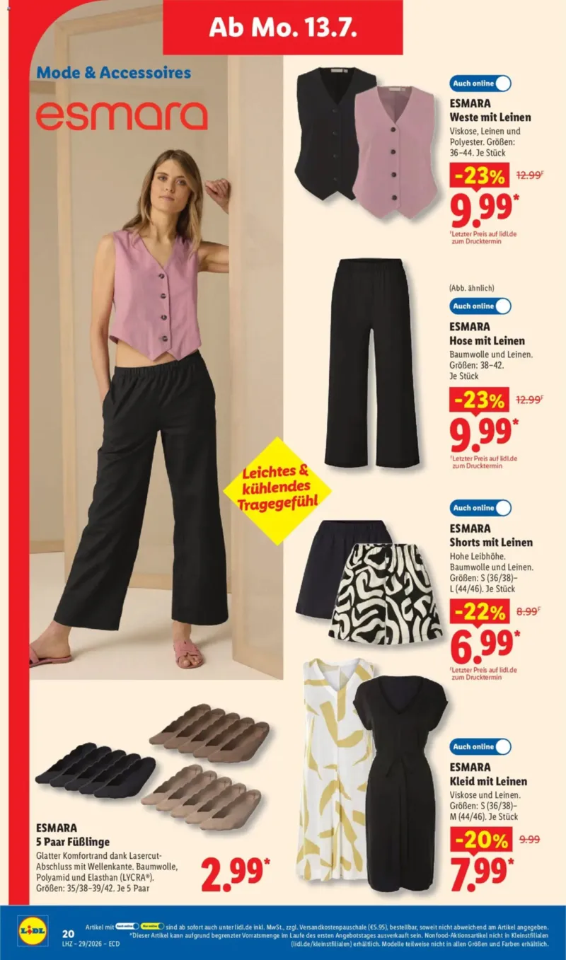 Lidl Prospekt vom 13.07.2026, Seite 40
