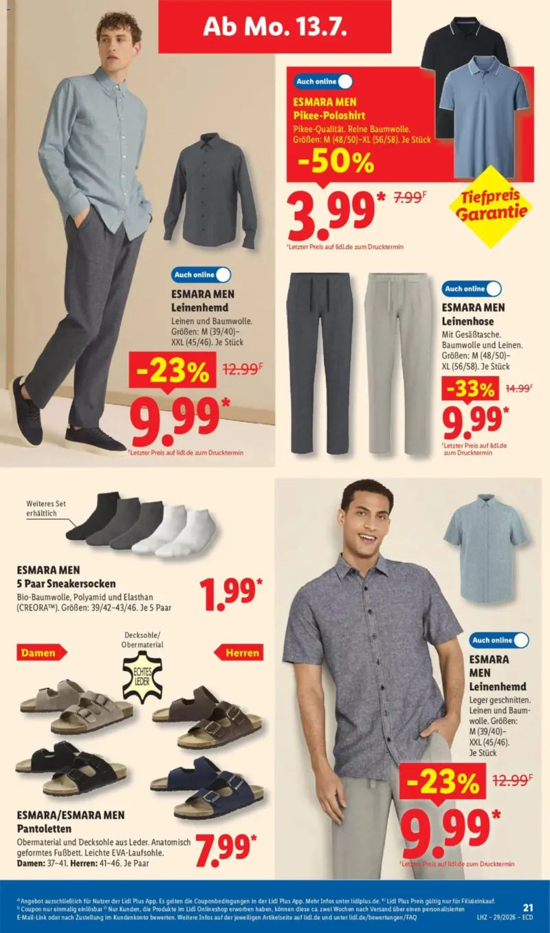 Lidl Prospekt vom 13.07.2026, Seite 41