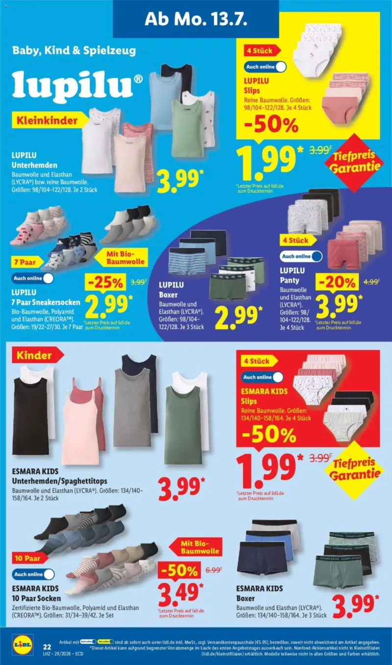 Lidl Prospekt vom 13.07.2026, Seite 42