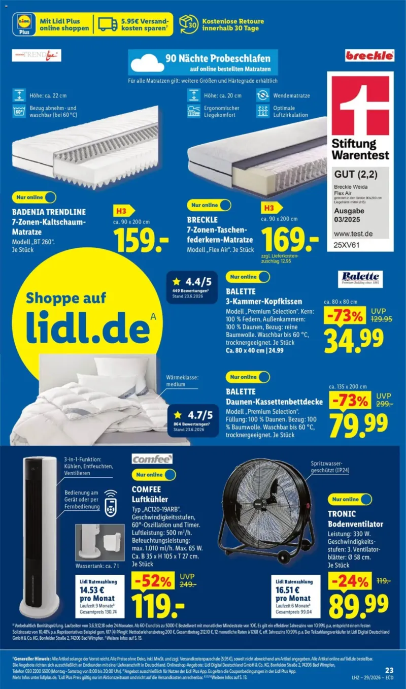 Lidl Prospekt vom 13.07.2026, Seite 43