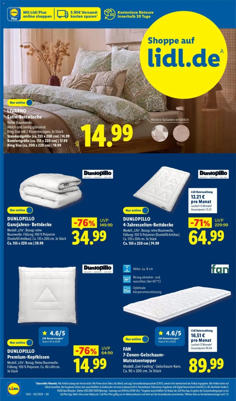 Lidl Prospekt vom 13.07.2026, Seite 44
