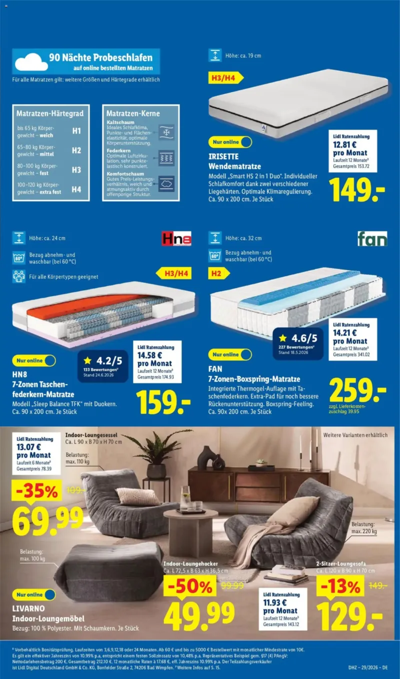 Lidl Prospekt vom 13.07.2026, Seite 45
