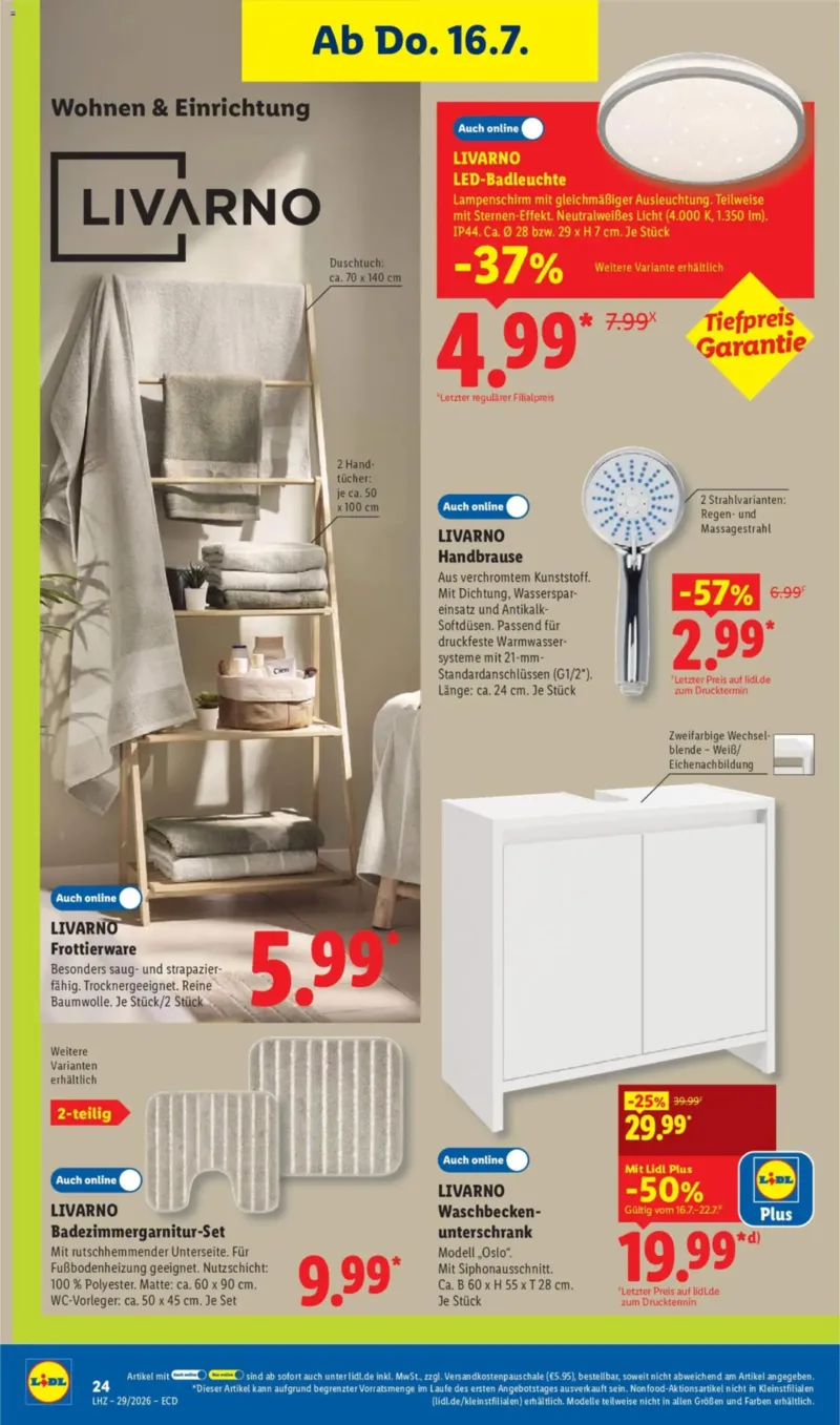 Lidl Prospekt vom 13.07.2026, Seite 46