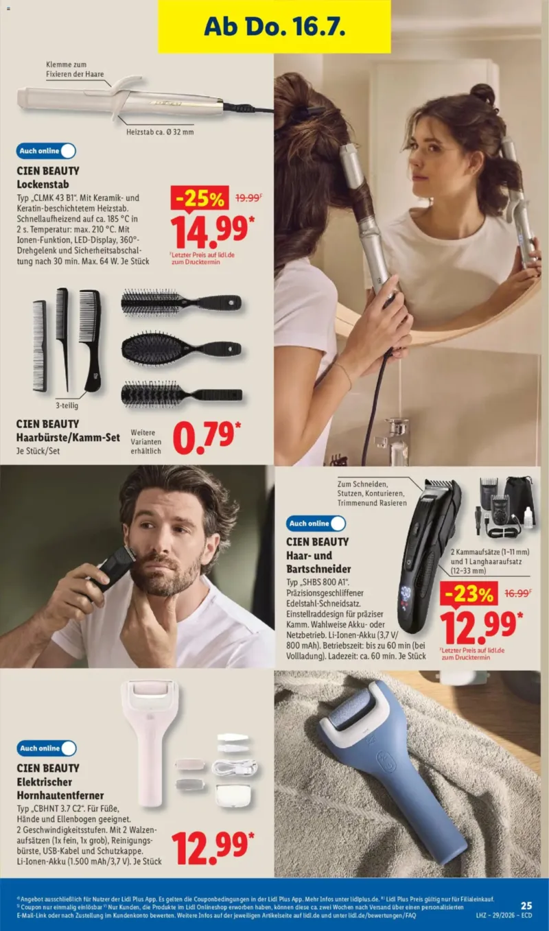 Lidl Prospekt vom 13.07.2026, Seite 47