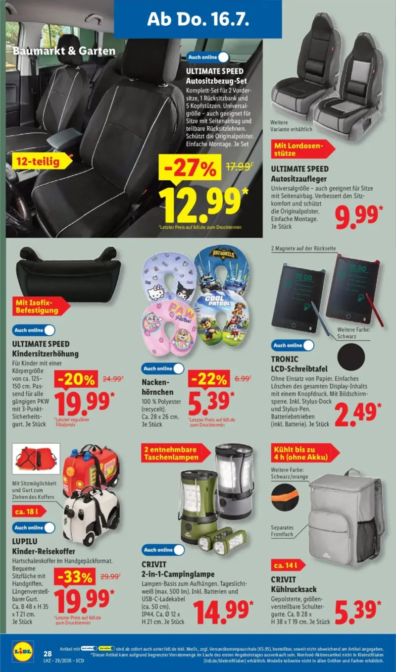 Lidl Prospekt vom 13.07.2026, Seite 50