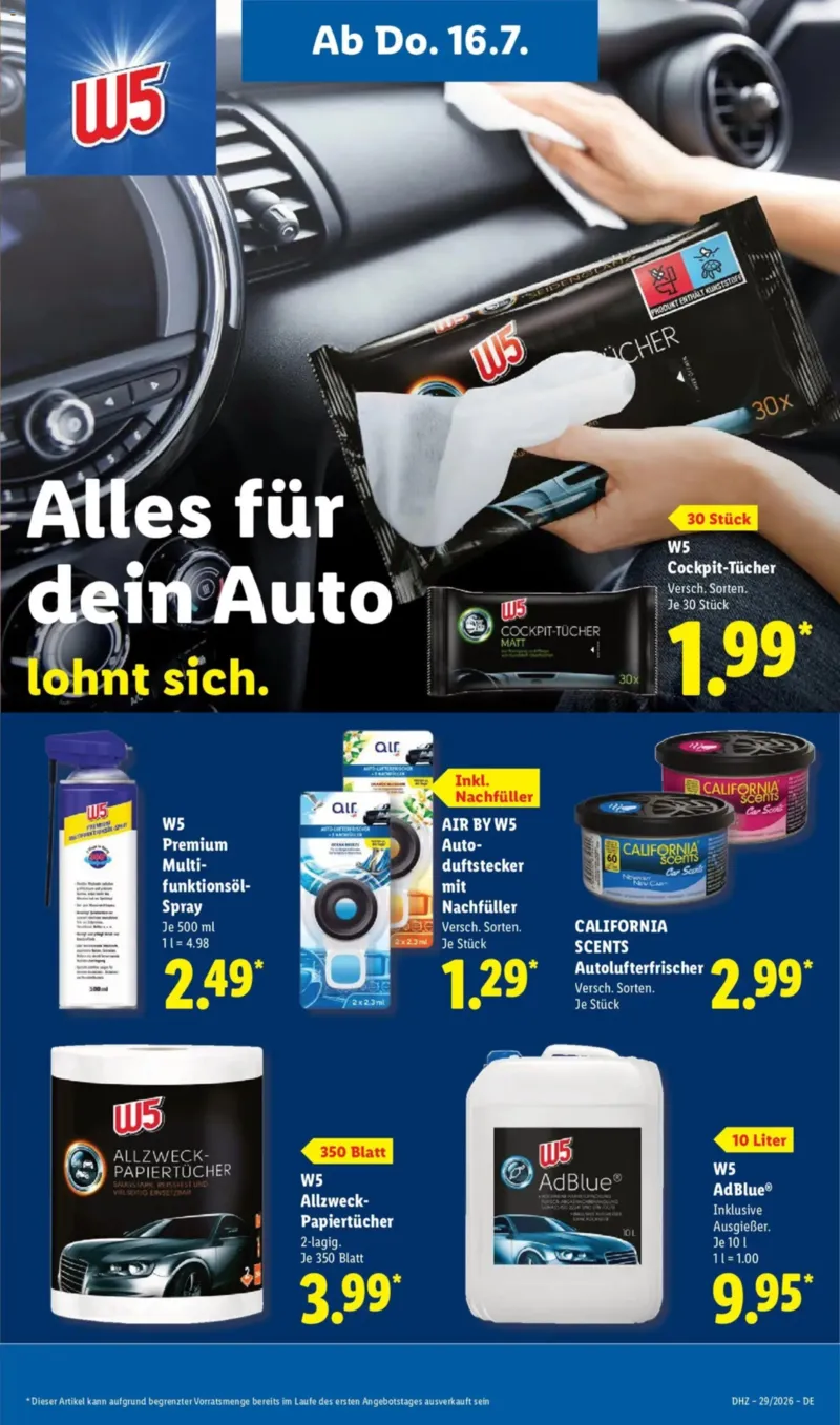 Lidl Prospekt vom 13.07.2026, Seite 51