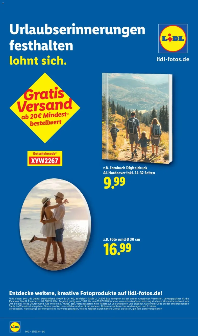 Lidl Prospekt vom 13.07.2026, Seite 52