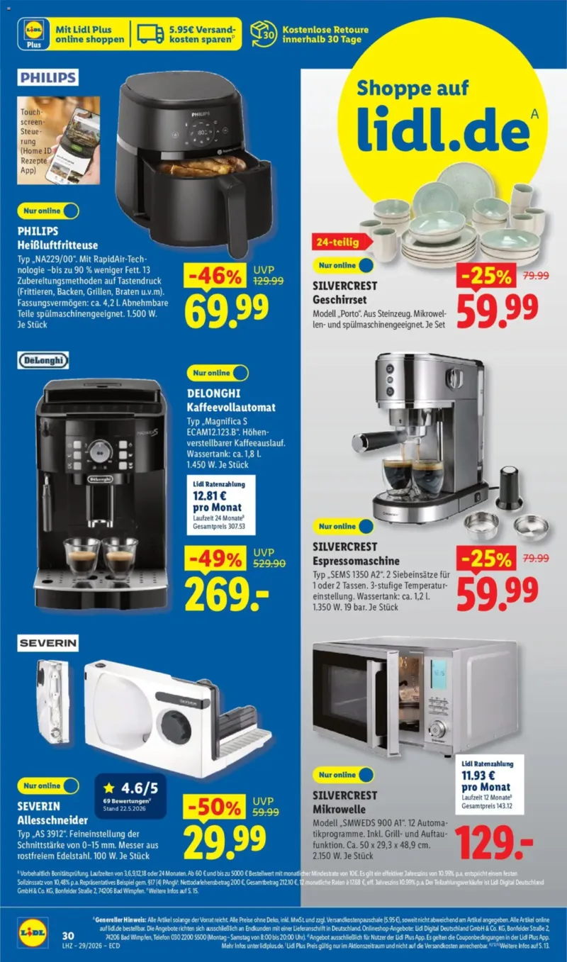 Lidl Prospekt vom 13.07.2026, Seite 54