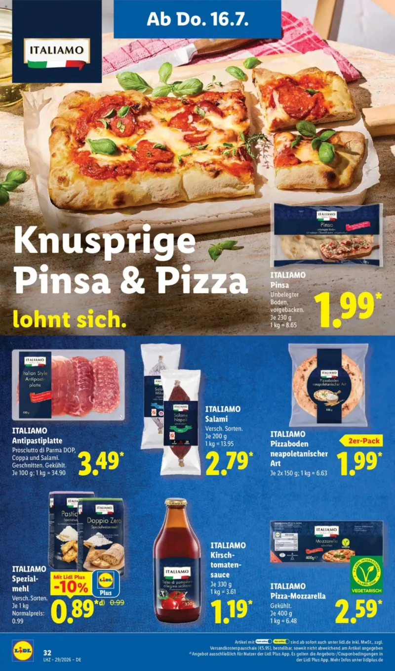 Lidl Prospekt vom 13.07.2026, Seite 56