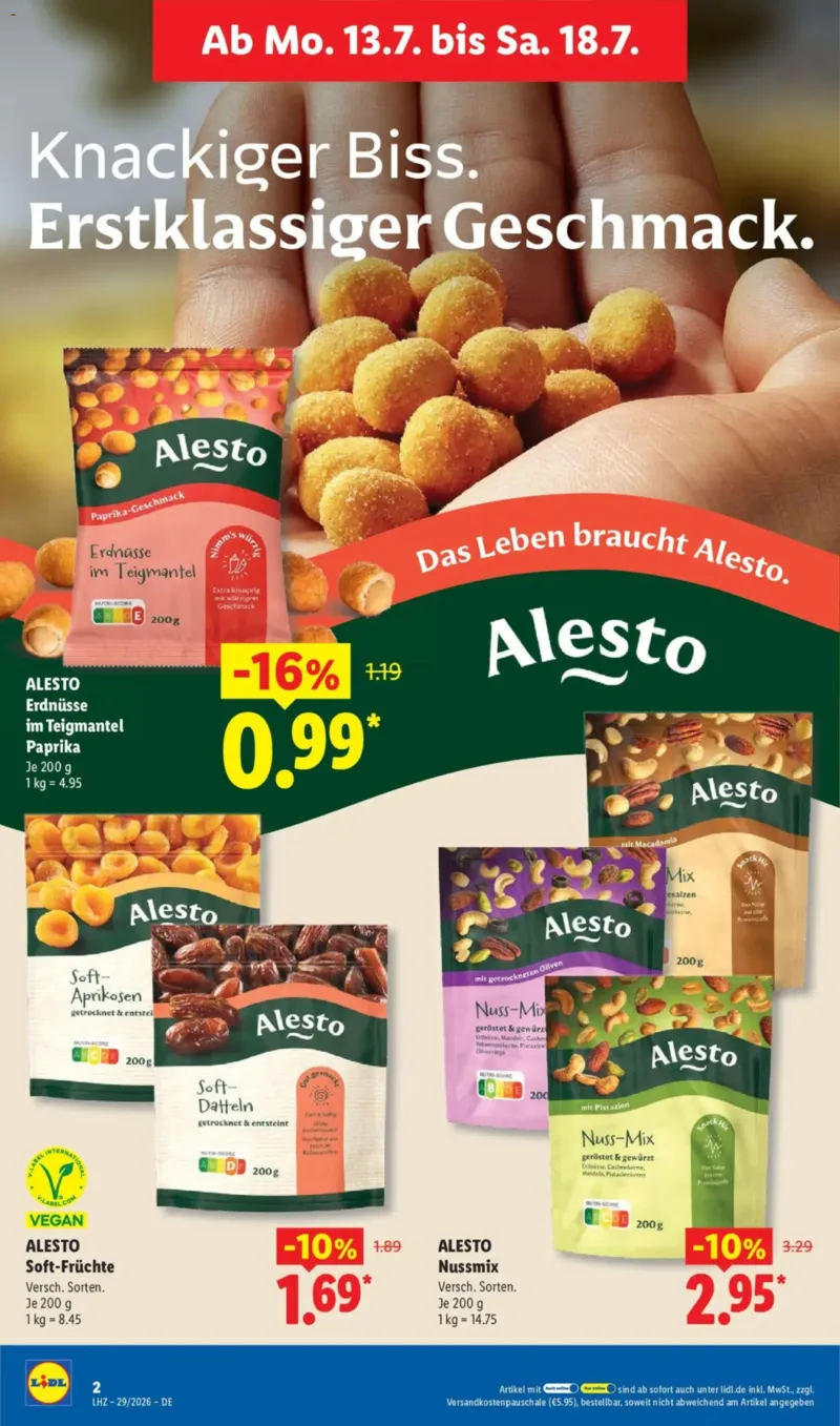 Lidl Prospekt vom 13.07.2026, Seite 6