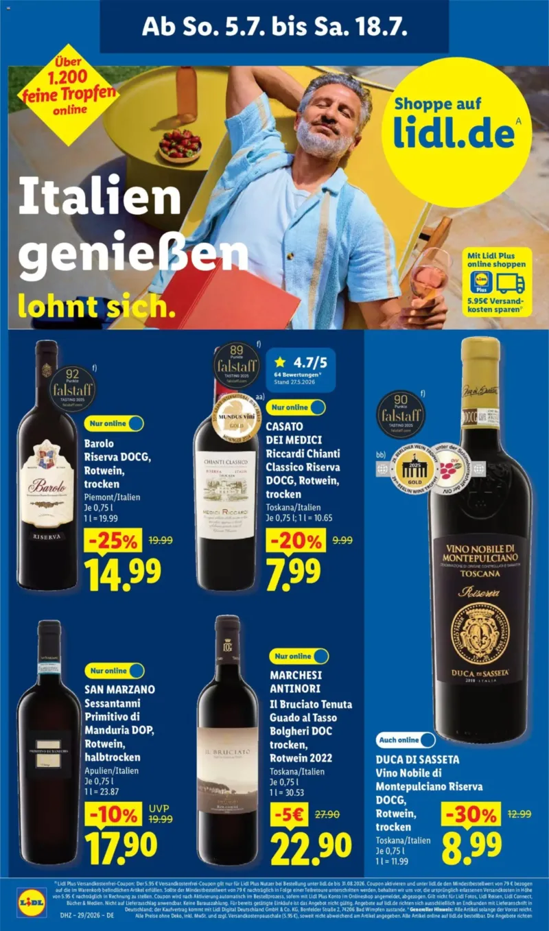 Lidl Prospekt vom 13.07.2026, Seite 62