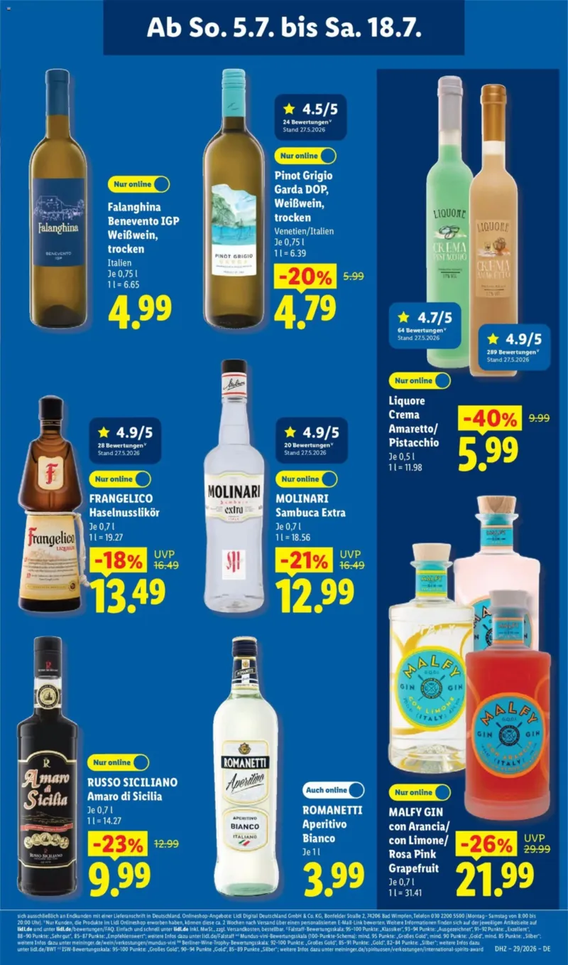 Lidl Prospekt vom 13.07.2026, Seite 63