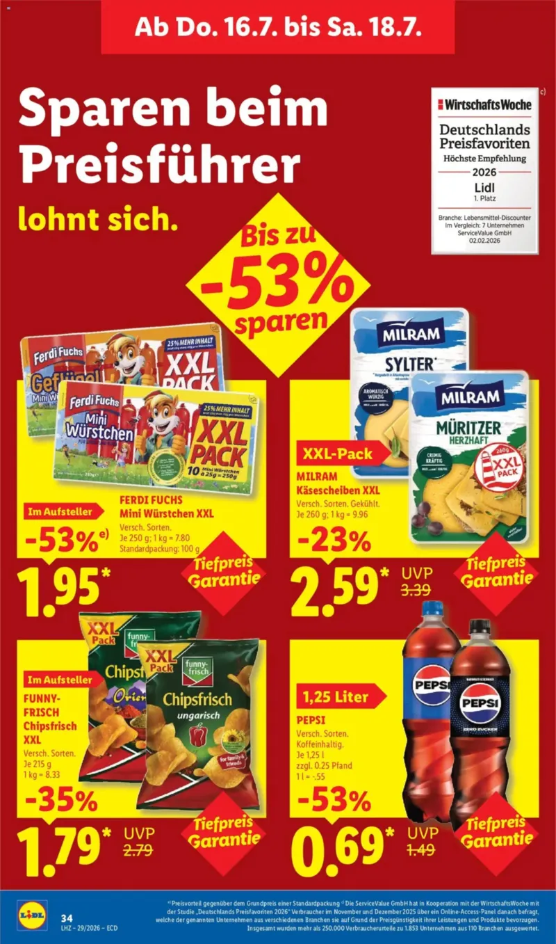 Lidl Prospekt vom 13.07.2026, Seite 68