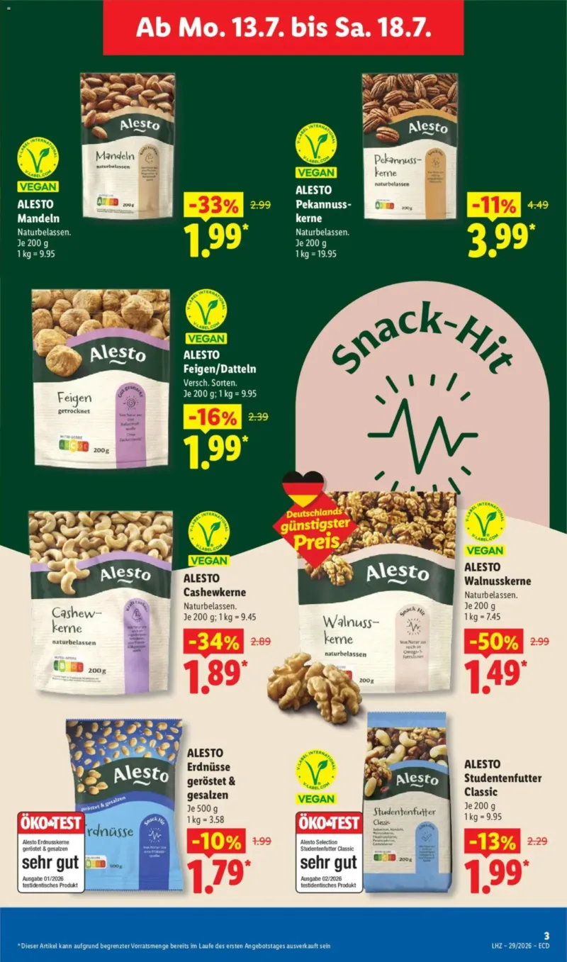 Lidl Prospekt vom 13.07.2026, Seite 7