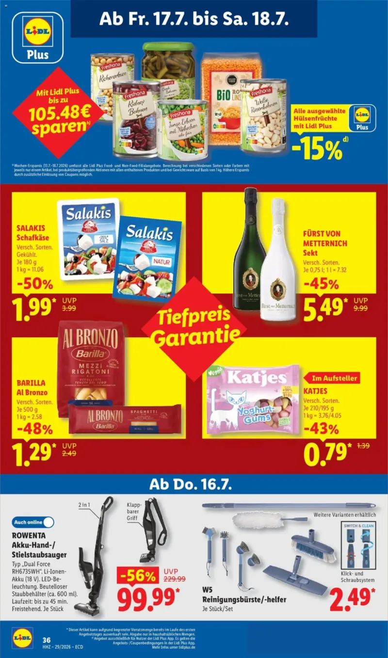 Lidl Prospekt vom 13.07.2026, Seite 72