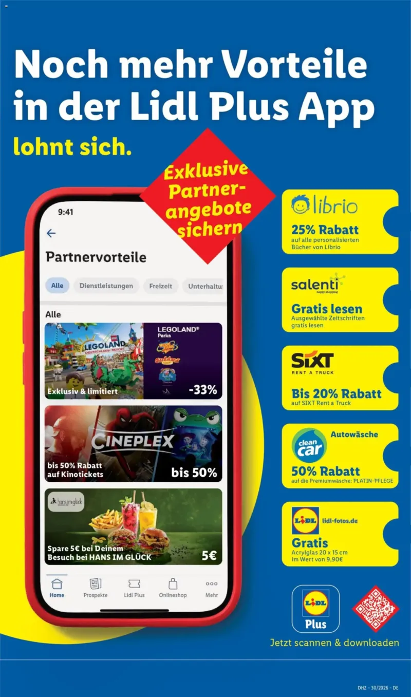 Lidl Prospekt vom 20.07.2026, Seite 13