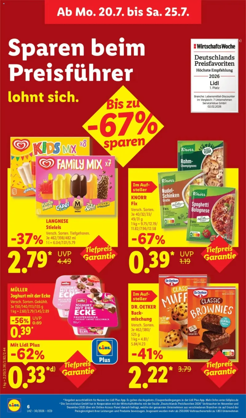 Lidl Prospekt vom 20.07.2026, Seite 14