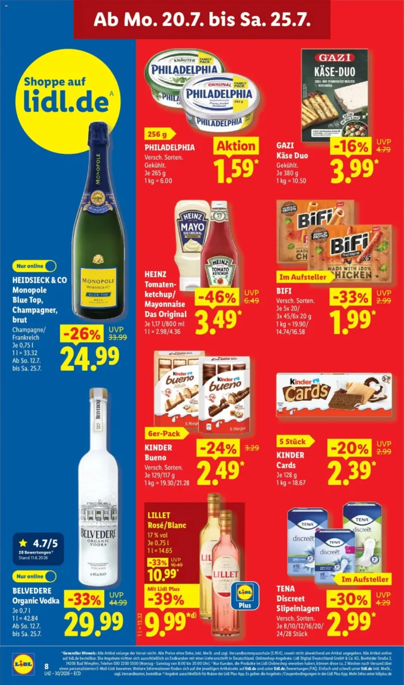 Lidl Prospekt vom 20.07.2026, Seite 16