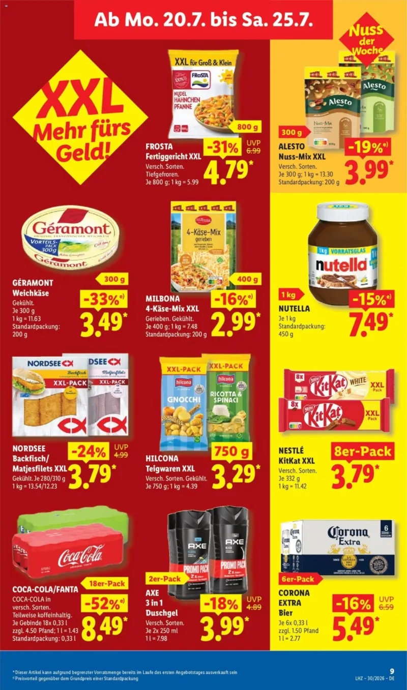 Lidl Prospekt vom 20.07.2026, Seite 17