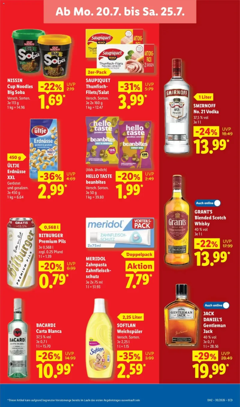 Lidl Prospekt vom 20.07.2026, Seite 19