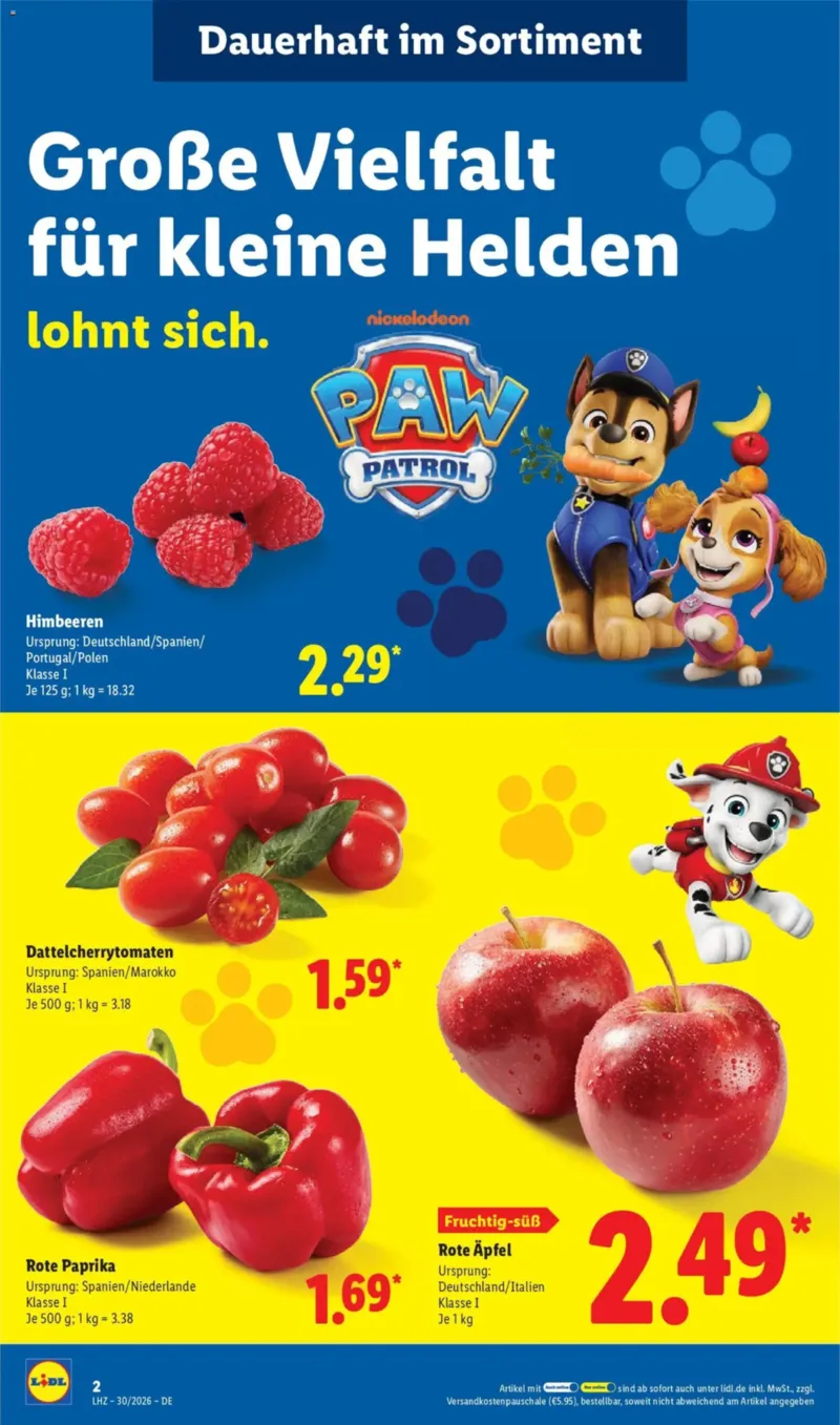 Lidl Prospekt vom 20.07.2026, Seite 2