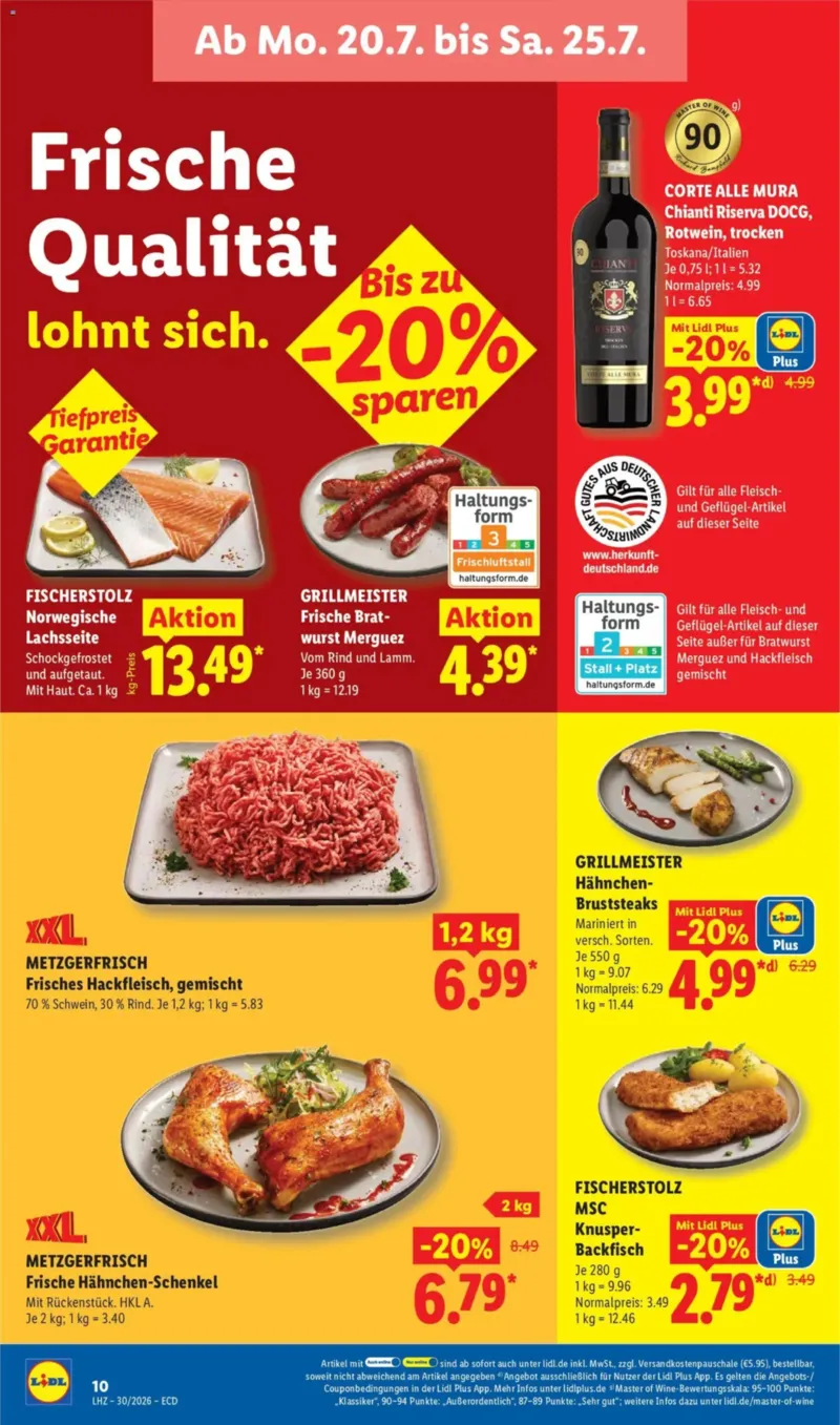 Lidl Prospekt vom 20.07.2026, Seite 20