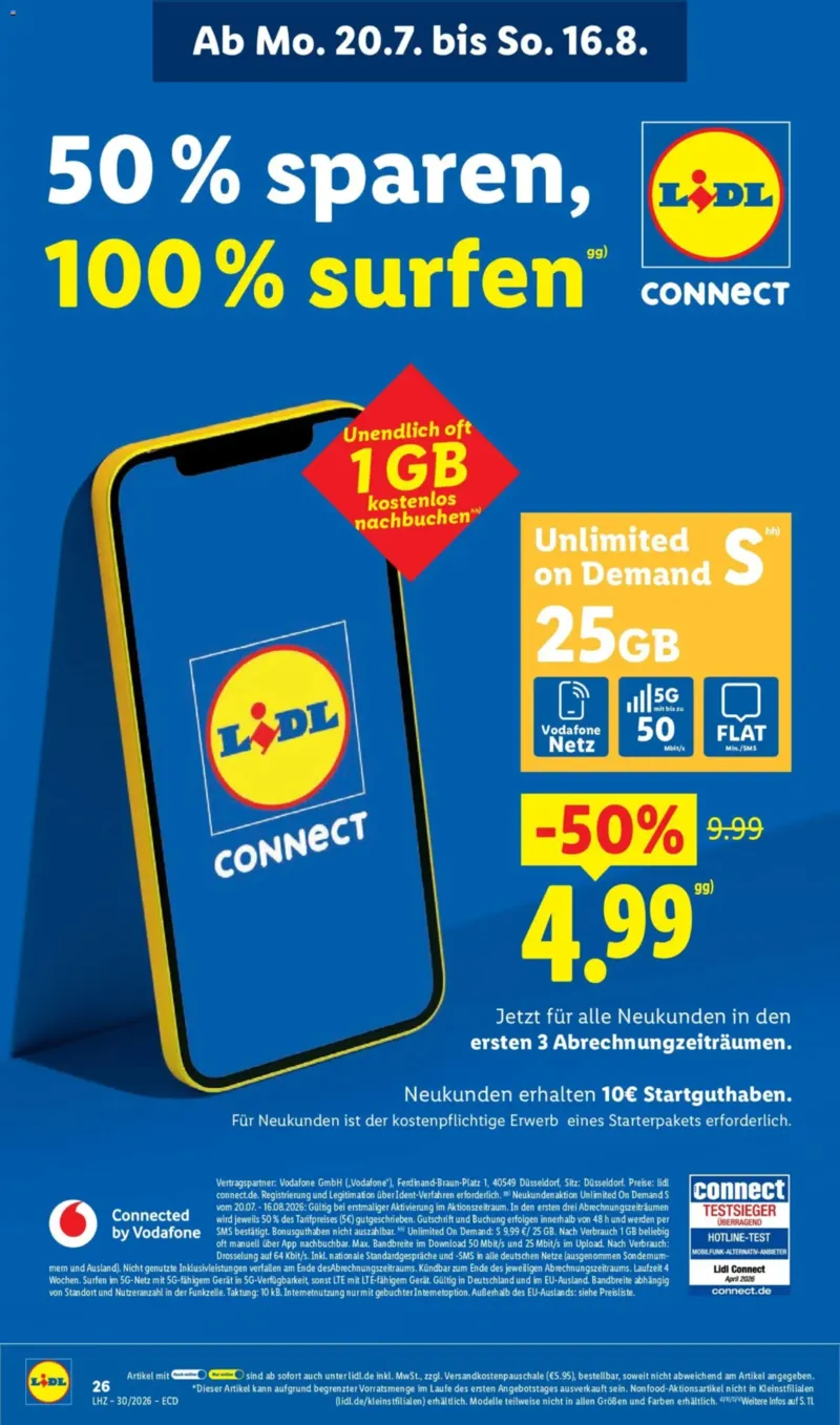 Lidl Prospekt vom 20.07.2026, Seite 30