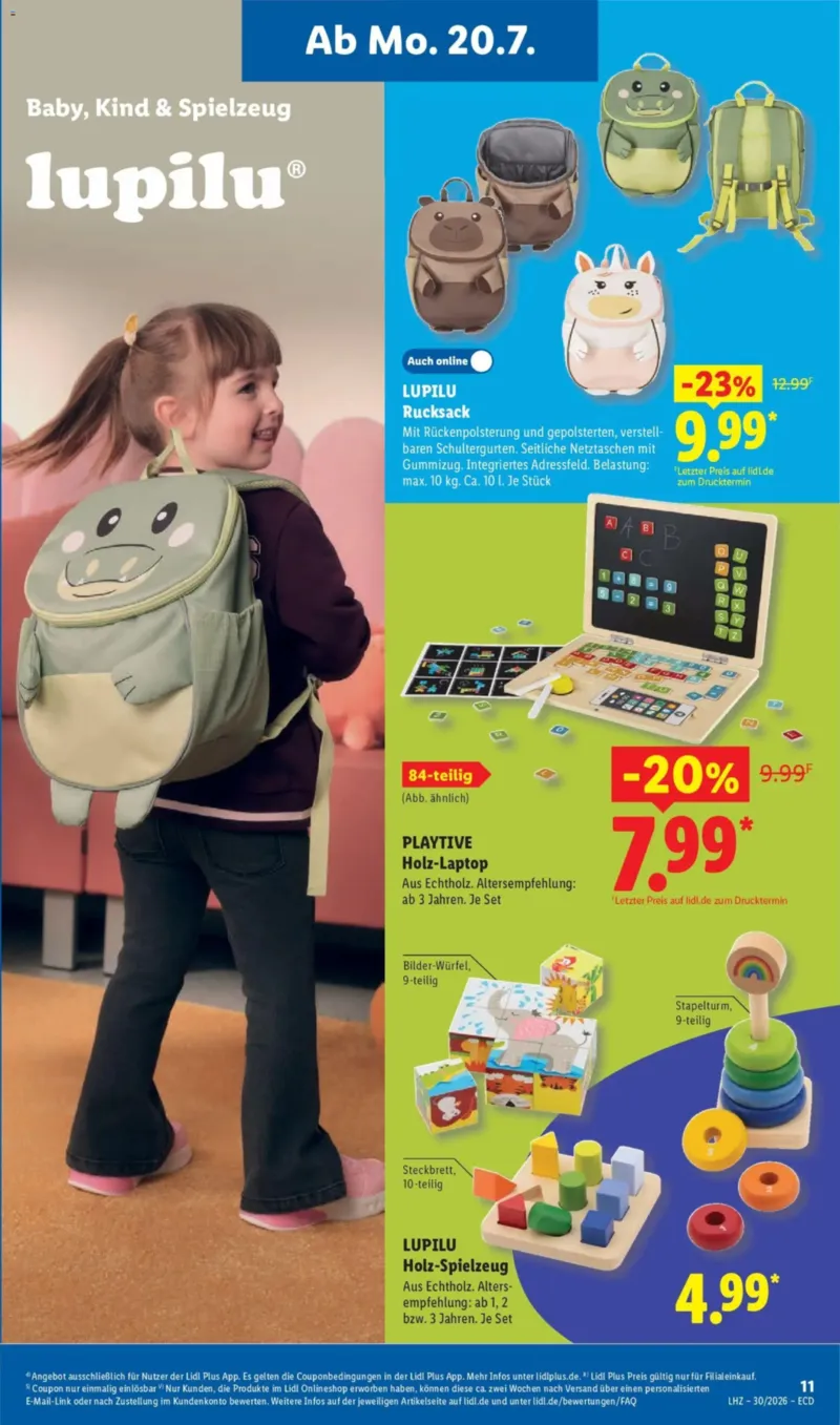 Lidl Prospekt vom 20.07.2026, Seite 31