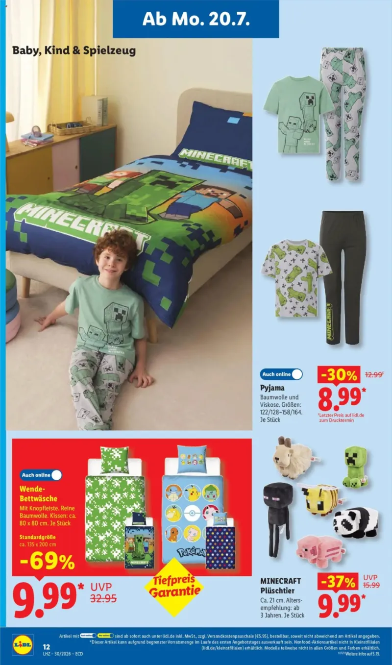 Lidl Prospekt vom 20.07.2026, Seite 32