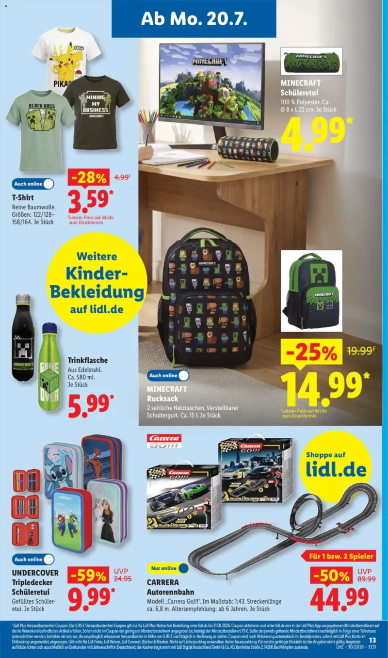 Lidl Prospekt vom 20.07.2026, Seite 33