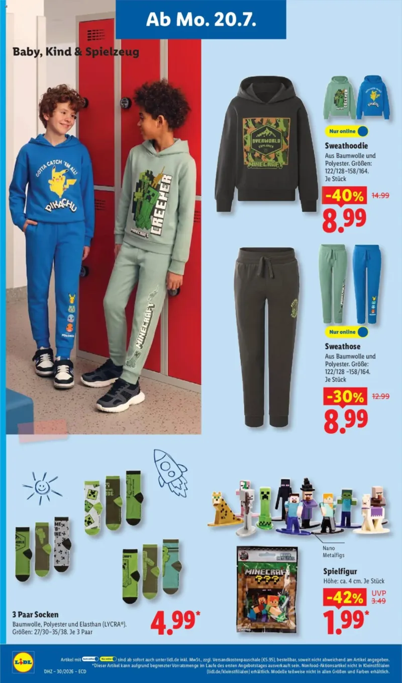 Lidl Prospekt vom 20.07.2026, Seite 34