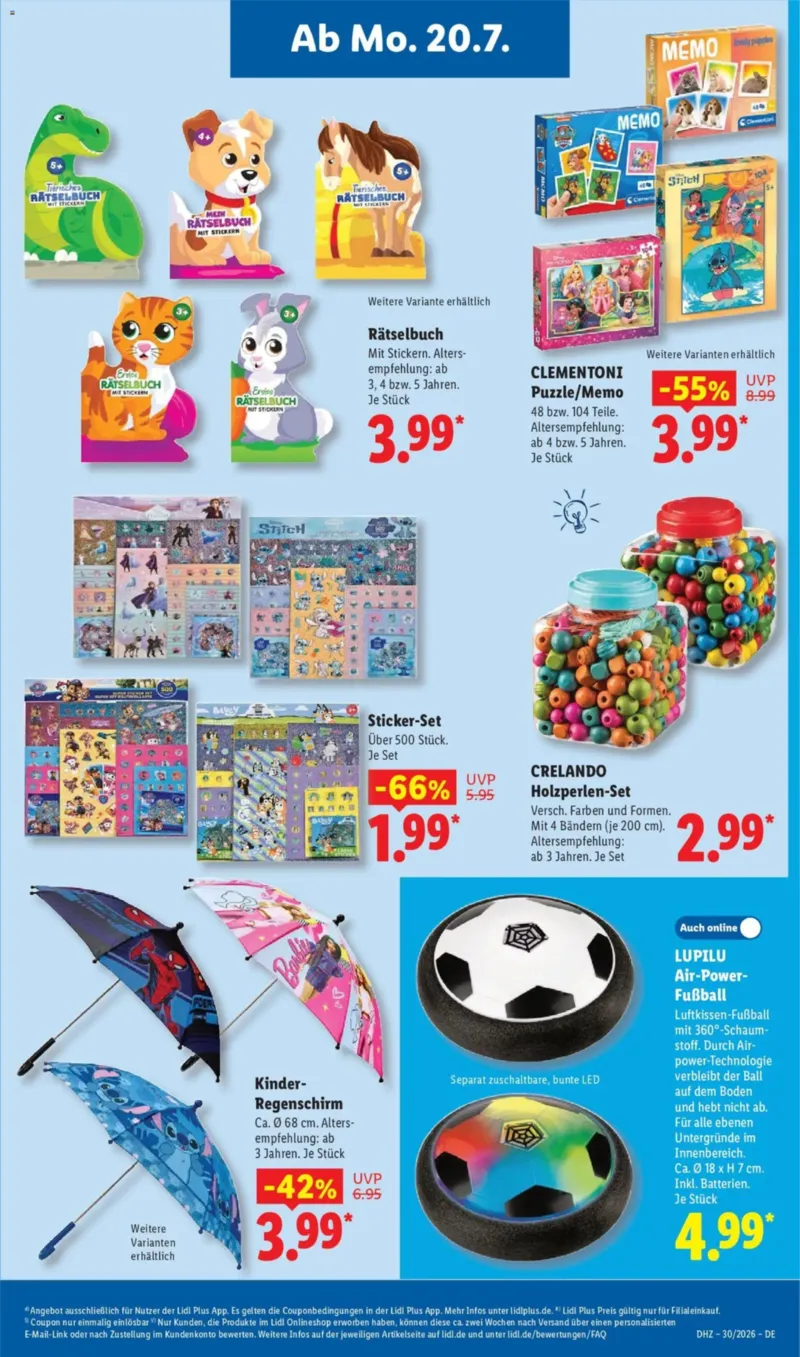 Lidl Prospekt vom 20.07.2026, Seite 35
