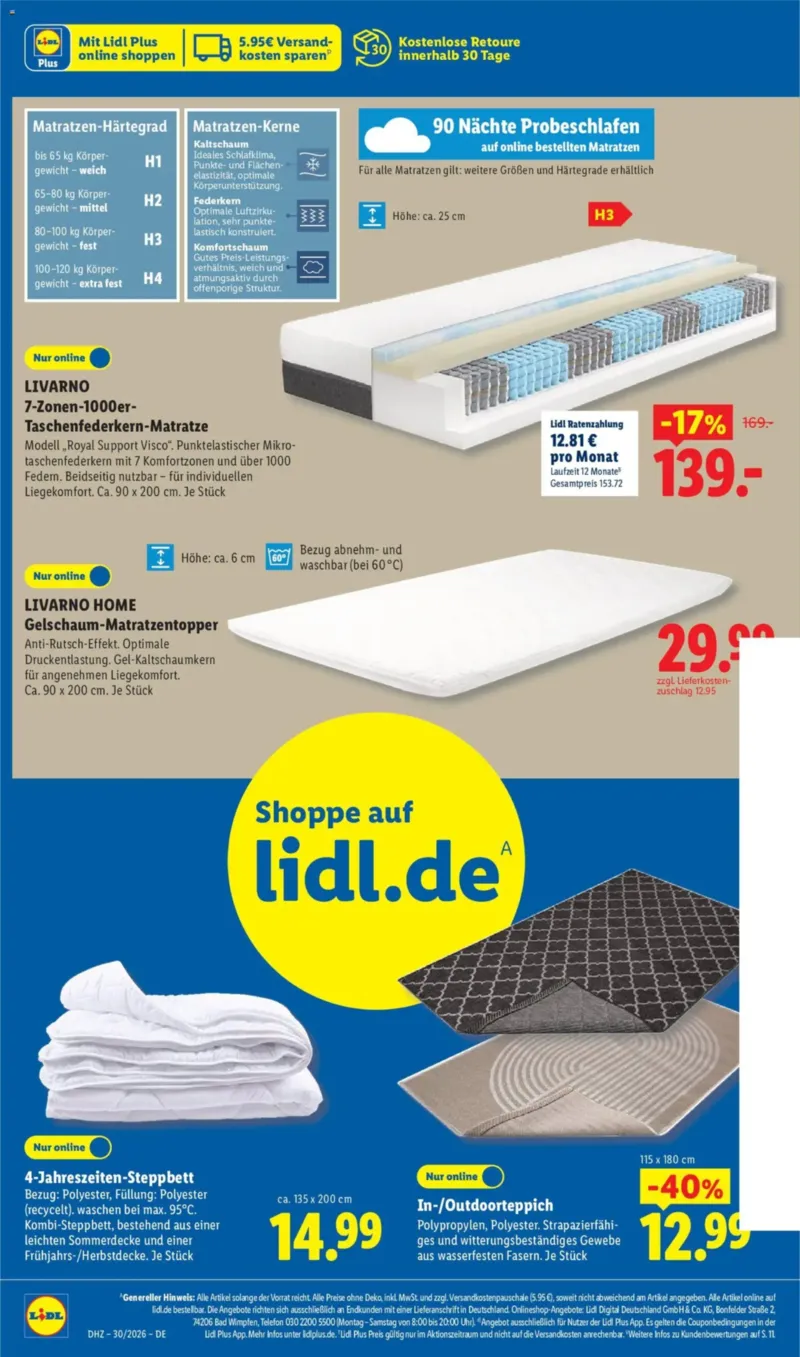 Lidl Prospekt vom 20.07.2026, Seite 36