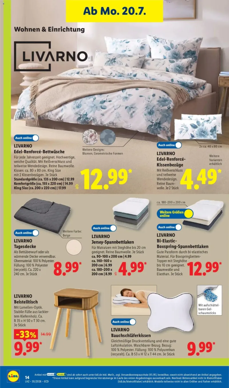 Lidl Prospekt vom 20.07.2026, Seite 38