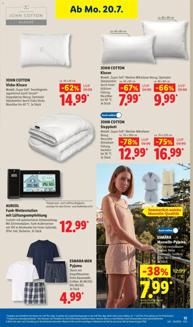 Lidl Prospekt vom 20.07.2026, Seite 39