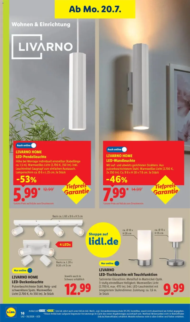 Lidl Prospekt vom 20.07.2026, Seite 40