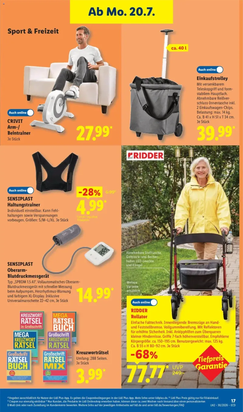 Lidl Prospekt vom 20.07.2026, Seite 41
