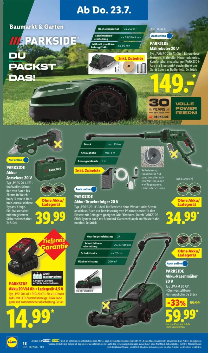 Lidl Prospekt vom 20.07.2026, Seite 42