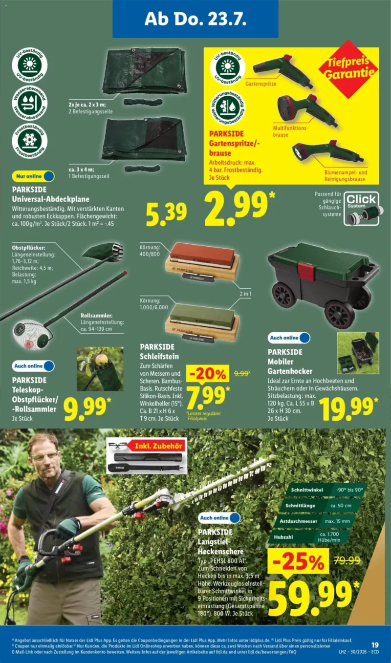 Lidl Prospekt vom 20.07.2026, Seite 43